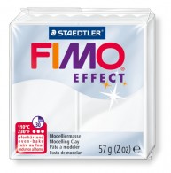 FIMO Soft Effect Transparant Wit Nr. 14 57g - Polymeerklei - #3641