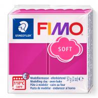 FIMO Soft Framboos 22 (57g) - Polymeerklei - Boetseerklei - #3643