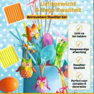 FIMO soft Heldere Tinten Set - 6 Pakjes Polymeerklei - #67821