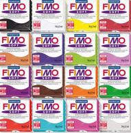 Fimo Soft Klei Mix Set 20 stuks - Polymeerklei - Boetseerklei - #311145