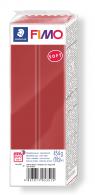 Fimo Soft Klei Rood 02 454g - Polymeerklei - Boetseerklei - #156189