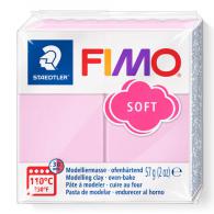FIMO Soft Licht Roze Nummer 205 56g - Polymeerklei - Boetseerklei - #17808