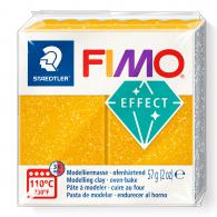 FIMO Soft Metallic Goud 57g - Polymeerklei - Boetseerklei - #3667