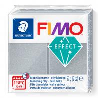 FIMO Soft Metallic Zilver 56g (8010-81) - Polymeerklei - Boetseerklei - #3664