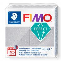 FIMO Soft Metallic Zilver 81 - Polymeerklei / Boetseerklei - #3681
