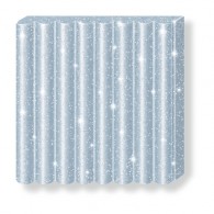 FIMO Soft Metallic Zilver 81 - Polymeerklei / Boetseerklei - #3681