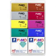 Fimo Soft 'Mixing Pearls' Set - Voordelige Polymeerklei - Boetseerklei - #571864