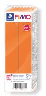 Fimo Soft Oranje Grootverpakking (454g) - Polymeerklei - Boetseerklei - #156459