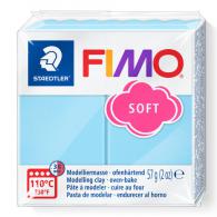 FIMO Soft Pastel Aqua 56g Nummer 305 - Polymeerklei - Boetseerklei - #17809