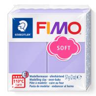 FIMO Soft Polymeerklei - Pastel Lila (605) - Boetseerklei - #17812