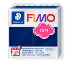 FIMO Soft Windsor Blauw 57g - Polymeerklei - Boetseerklei - #3648