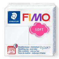 FIMO Soft Wit 0 - 57g - Flexibele Polymeerklei voor Sieraden - #3635