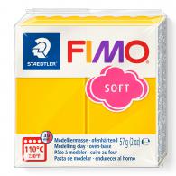 FIMO Soft Zonnegeel Nummer 16 (57 Gram) - Polymeerklei - Boetseerklei - #3642