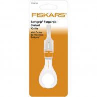 Fiskars Finger Tip Draaimes Wit - #588607