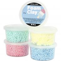 Foam Clay® Extra Large 5x25 gr Vrolijke Kleuren - #595245
