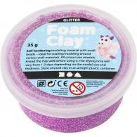 Foam Clay® Glitter Paars 35gr - #595530