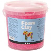 Foam Clay® Neon Roze 560gr - #595441