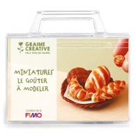 GC FIMO Middagsnack Miniatuur set - #666190