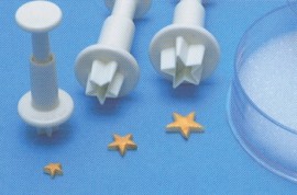 Gereedschap Boetseer Uitstekers Hart (3 Maten) - Boetseerklei - Polymeerklei - #76256