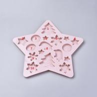 Gereedschap Grote Siliconen Mal Kerst - Polymeerklei - Boetseerklei - #217327