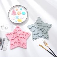 Gereedschap Grote Siliconen Mal Kerst - Polymeerklei / Boetseerklei | GoedkoopsteHobby - #217327