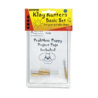 Gereedschap Klay Kutter Set 4pcs Mini - Polymeerklei - Boetseerklei - #392337