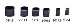 Gereedschap Ovale Uitsteekvormpjes 6 Stuks - Polymeerklei Boetseerklei - #311070