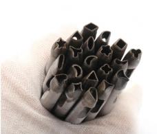 Gereedschap Pijp Uitsteekvormen 20 Stuks - Polymeerklei - Boetseerklei - #311078