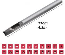 Gereedschap Pijp Uitsteekvormen 20 Stuks - Polymeerklei - Boetseerklei - #311078