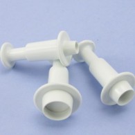 Gereedschap Ronde Uitstekers Set 0,8-1,5 cm - Polymeerklei - Boetseerklei - #75944
