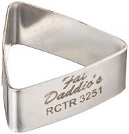 Gereedschap RVS Driehoek Boetseerring 4,45 x 1,9 cm - Polymeerklei - #520787