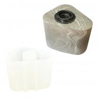Gereedschap Siliconen Mal Driehoek Lamp 10cm - Boetseerklei | GoedkoopsteHobby - #599094