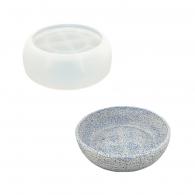 Gereedschap Siliconen Mal Grote Ronde Kom Ø 20,9 cm - Polymeerklei | GoedkoopsteHobby - #599069