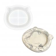 Gereedschap Siliconen Mal Kat 17,2x14,6x2,3cm - Boetseerklei | GoedkoopsteHobby - #599335