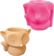 Gereedschap Siliconen mal Vos 7x9cm - Polymeerklei - Boetseerklei - #599606