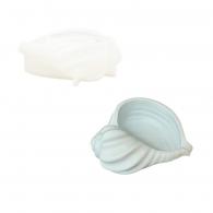 Gereedschap Siliconen Schelp Mal 14,8x12,8 cm - Boetseerklei | GoedkoopsteHobby - #599074