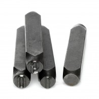 Gereedschap Slagstempels Nummers 0-8 (6mm) - Boetseerklei - #96400