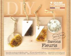 Graine Creative - GC Zeep Maken Set Gedroogde Bloemen - #594979
