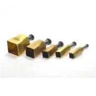 Kemper Klay Kutter Vierkant 5 stuks - Boetseer- - Polymeerklei - #376963