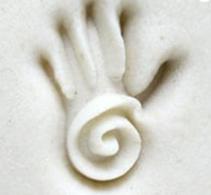 KorTools Ks-134 Stempel Hand - Polymeerklei - Boetseerklei - #520222