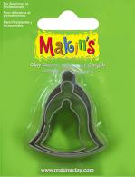 Makins Clay Uitsteekvorm Bell 3 PC Set - Polymeer - Boetseerklei - #172122