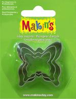 Makins Clay Uitsteekvorm Butterfly 3 PC Set - Polymeerklei - #172111