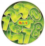 Makins Clay Uitsteekvorm Set Nummers 9 PC - Boetseerklei - #172141