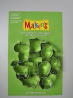 Makins Clay Uitsteekvormen Easter 9 PC Set - Polymeer - Boetseerklei - #172149