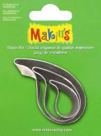 Makins Clay Water Drop Uitsteekvormen 3-delig - Polymeer - Boetseerklei - #172133