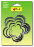 Makins Klei Uitsteekvorm Bloemen Set 4 Stuks - Boetseergereedschap - #172138