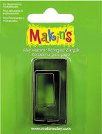 Makins Uitsteekvorm Rechthoek 3-delig Set - Boetseerklei - #172106