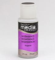 Media Fluid Acrylics 29.6ml, Interference Magenta - #557602