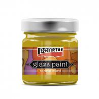 Pentart Glasverf Solvent Basis 30 ml Goud - Afwerking Lak - #594541