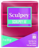 Sculpey III Deep Red Pearl 57gr - Polymeerklei - Boetseerklei - #294319